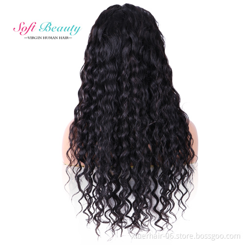 Specialty Wholesaler Braided Straight Lacefront For Black Women Perruque Full Lace Cheap Human Wigs 100% Human Hair